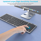 CloudKeys Foldable Keyboard