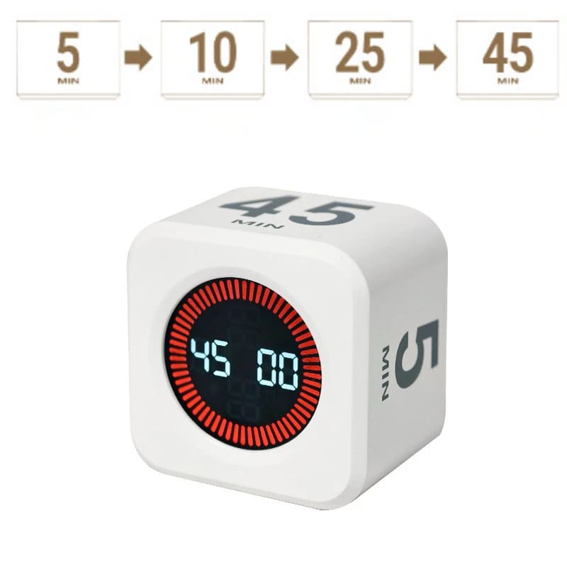 Productivity Cube Focus Timer