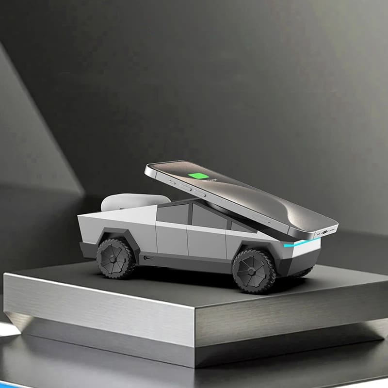 CyberDock – 3-in-1 Wireless Charger