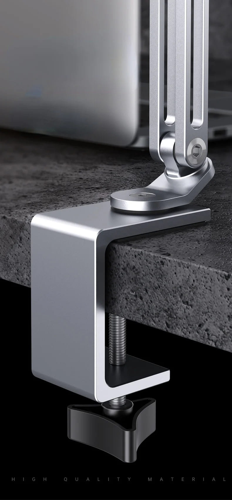 360° Adjustable Desk Mount