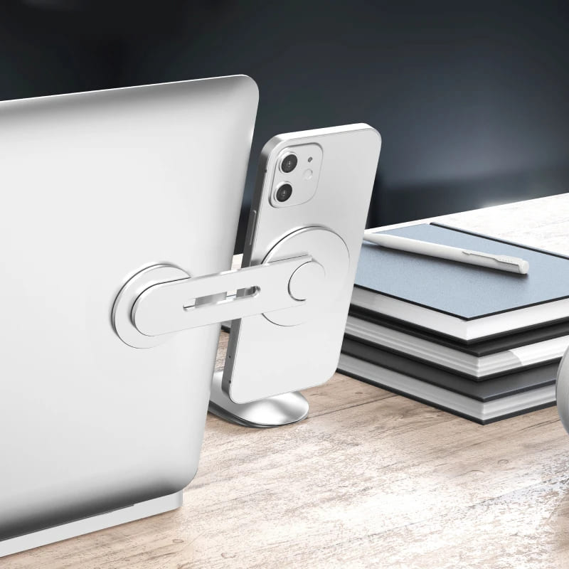 Magnetic Side Laptop Magsafe Holder for iPhone