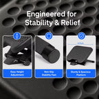 Adjustable Ergonomic Footrest
