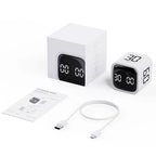 Flip Cube Timer for Focus & Productivity