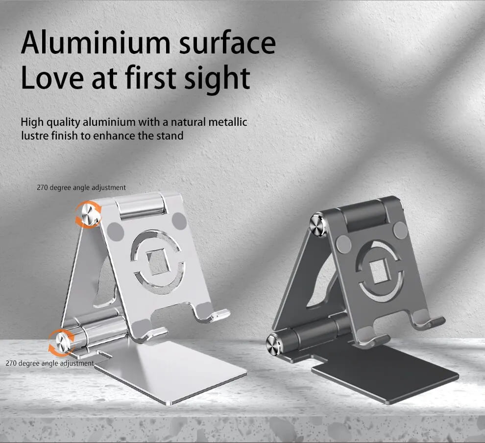 Premium Phone & Tablet Desk Stand