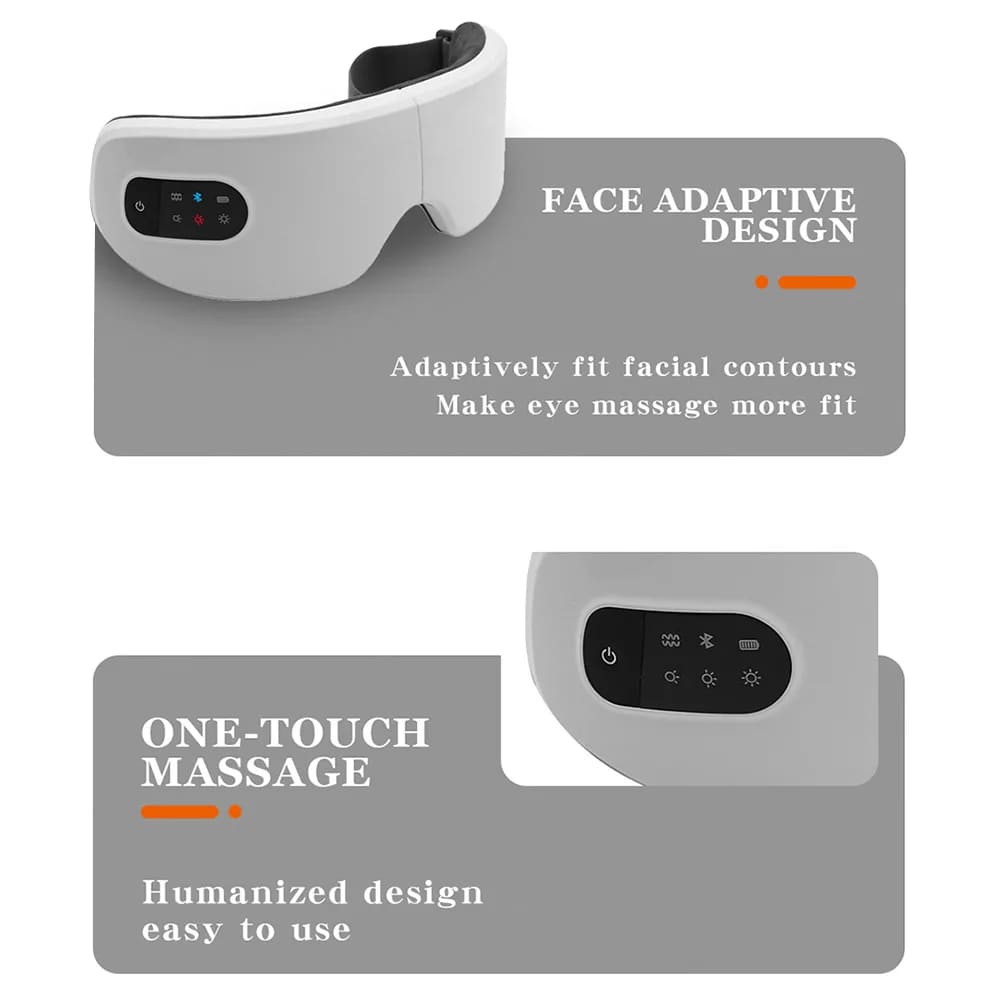 EyeEase Smart Eye Massager