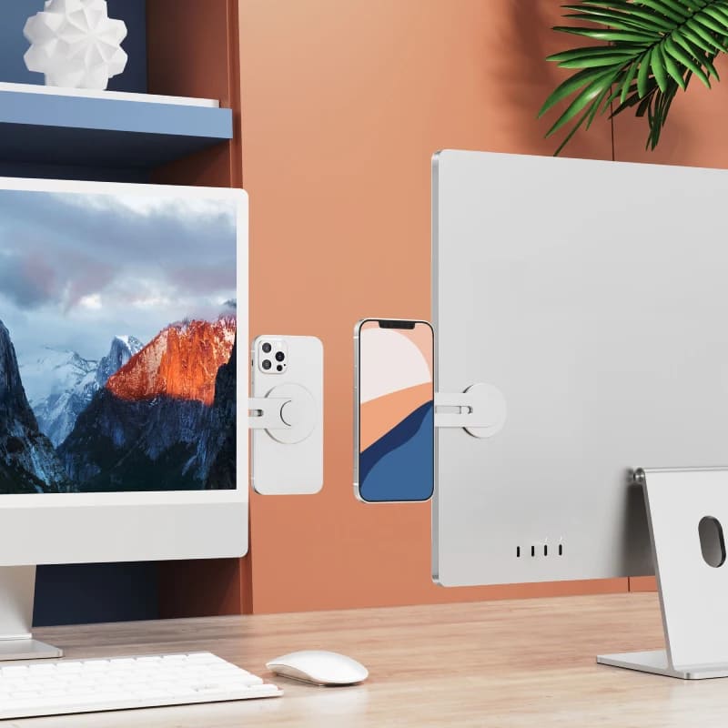 Magnetic Side Laptop Magsafe Holder for iPhone