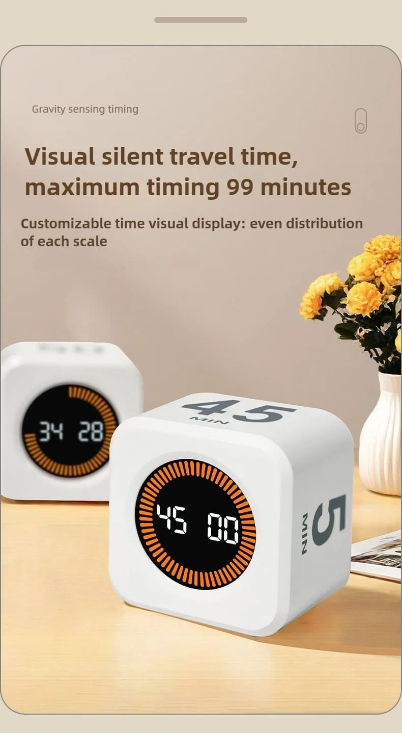 Productivity Cube Focus Timer