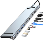 FlexPort 11-in-1 USB-C Docking Station