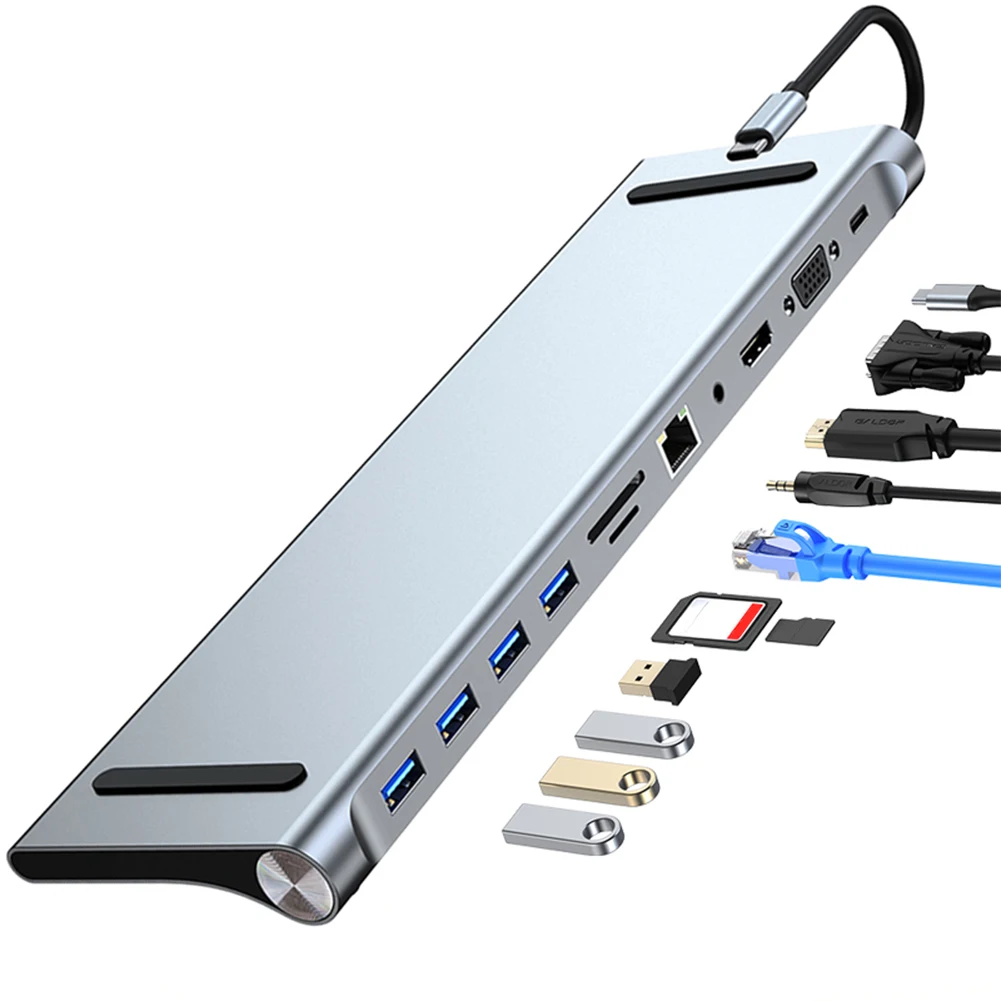 FlexPort 11-in-1 USB-C Docking Station