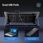 Adjustable Laptop Cooling Stand with 6 Fans