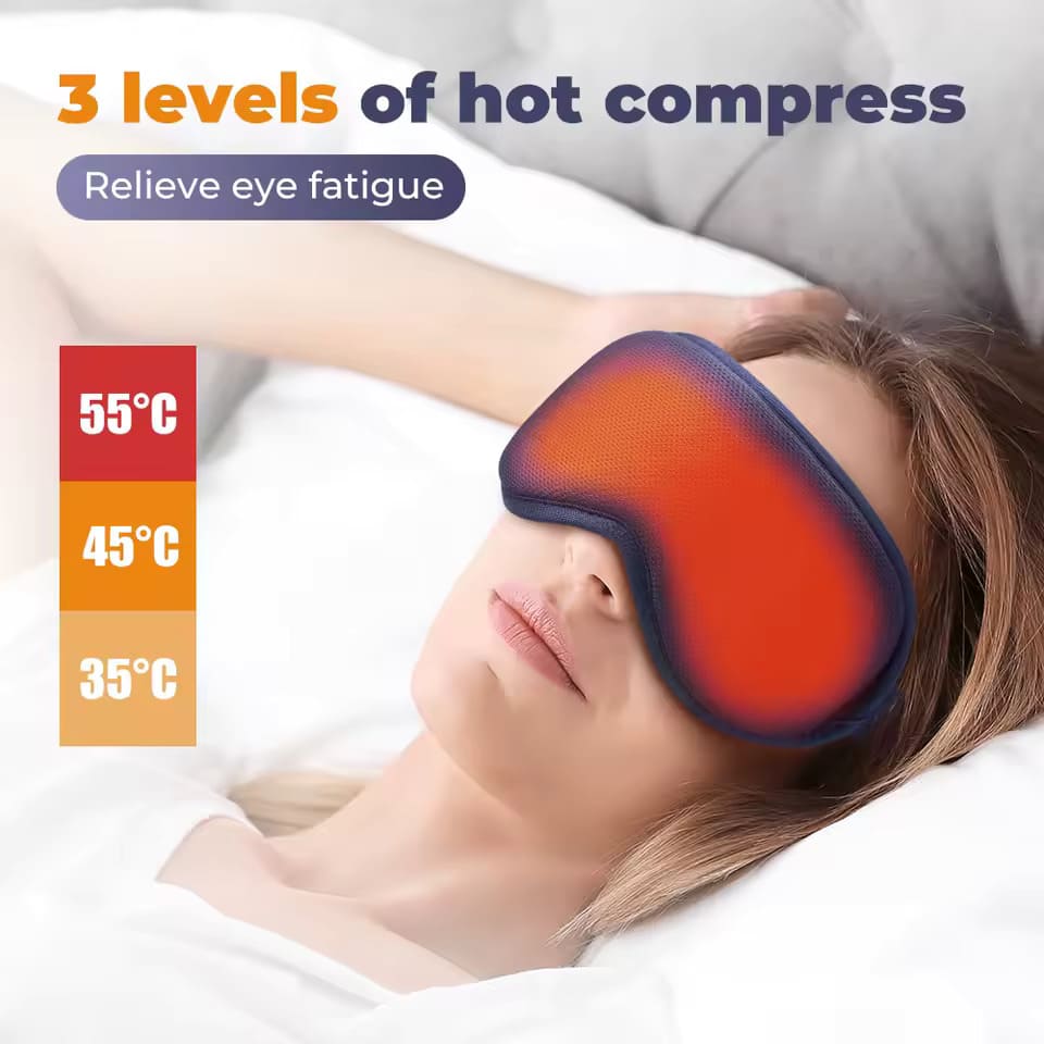 EyeEase Smart Heated Eye Mask