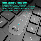 Ergonomic Split Wireless Keyboard