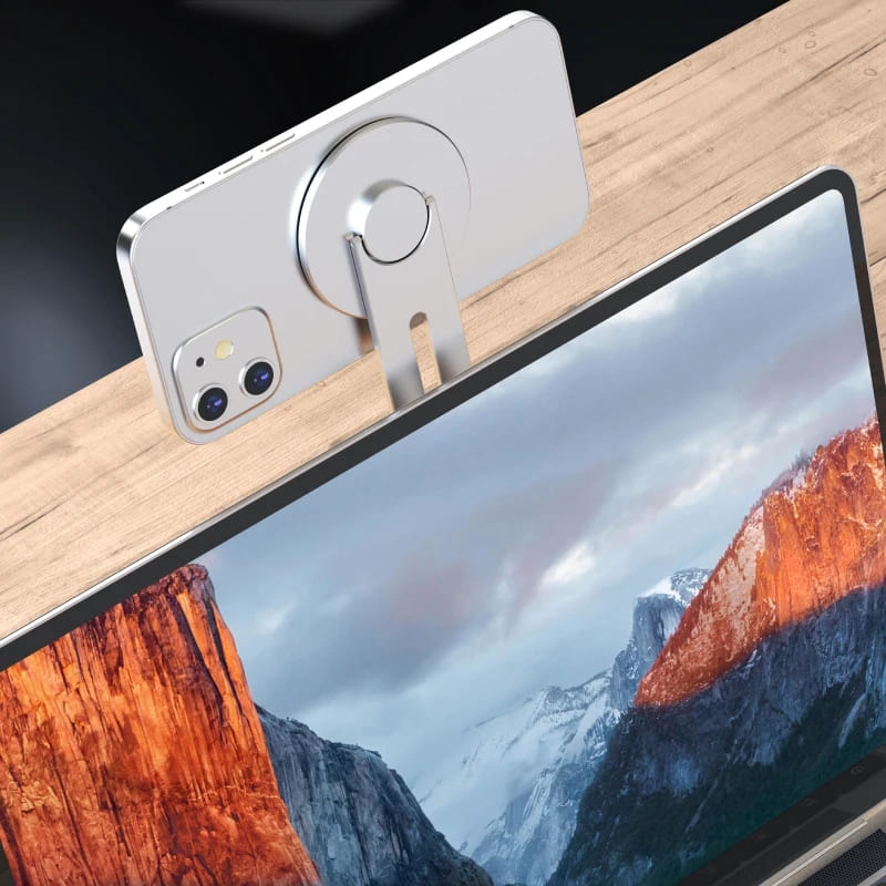 Magnetic Side Laptop Magsafe Holder for iPhone