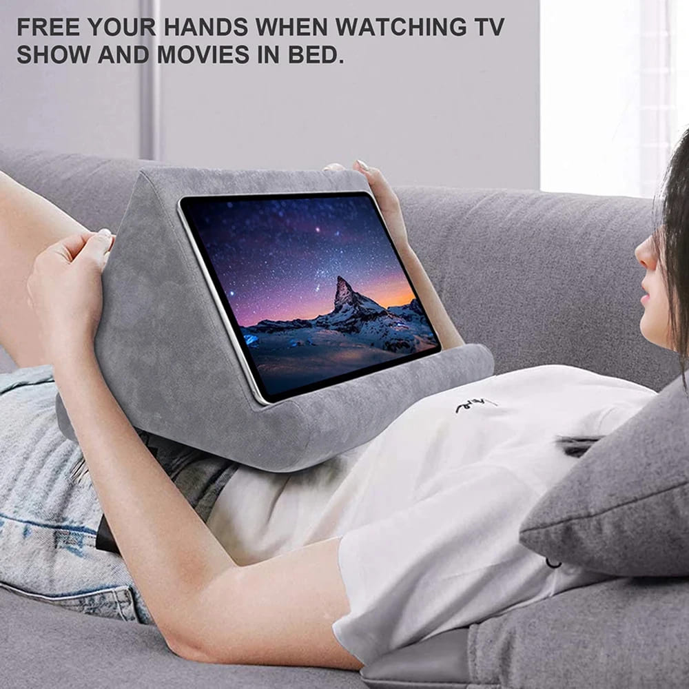 Pillow Tablet Stand  Hands-Free Holder