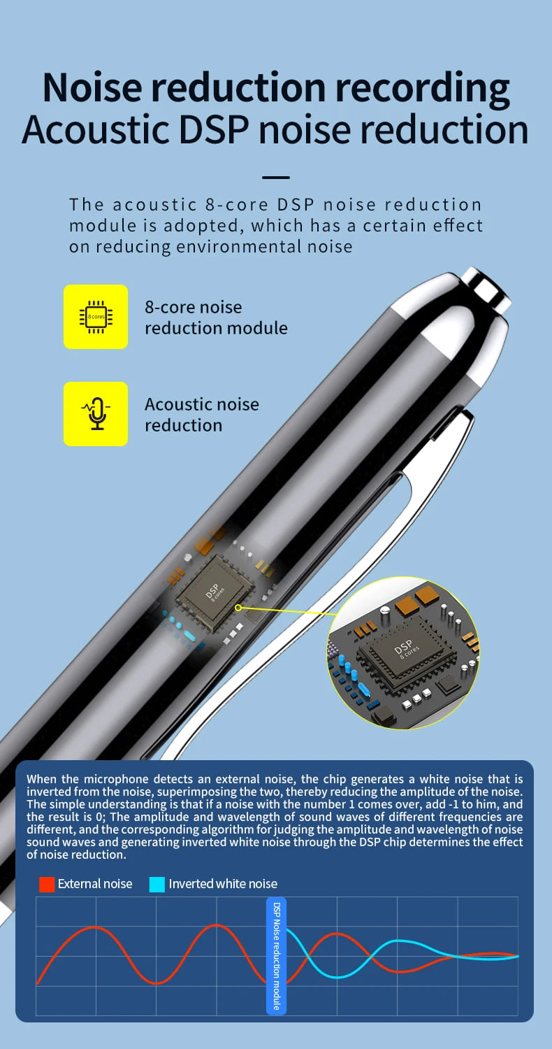 AI Pen – Voice Recorder & Notes