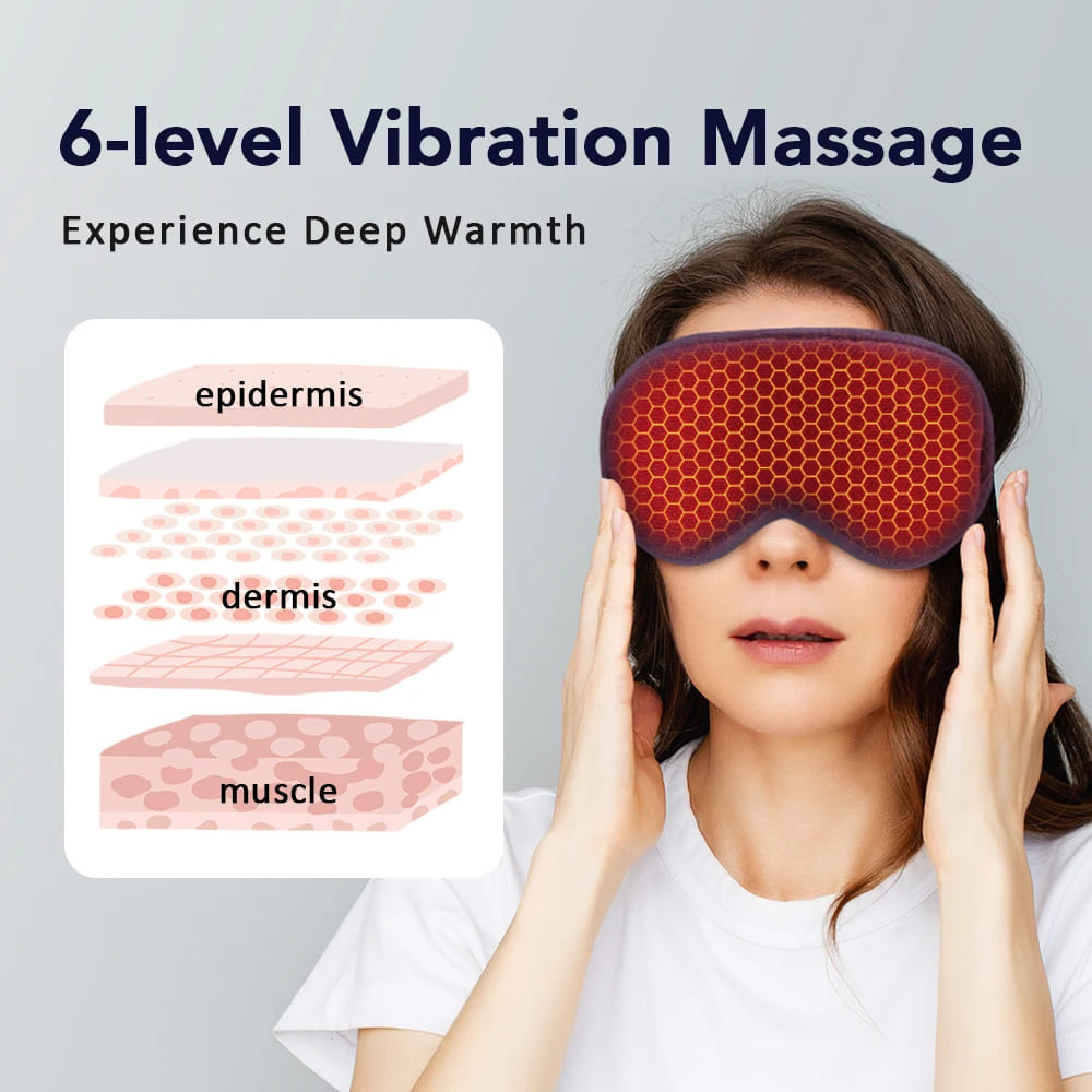 EyeEase Smart Heated Eye Mask