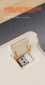 Mechanical Keyboard with Smart Display