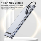 FlexPort 11-in-1 USB-C Docking Station