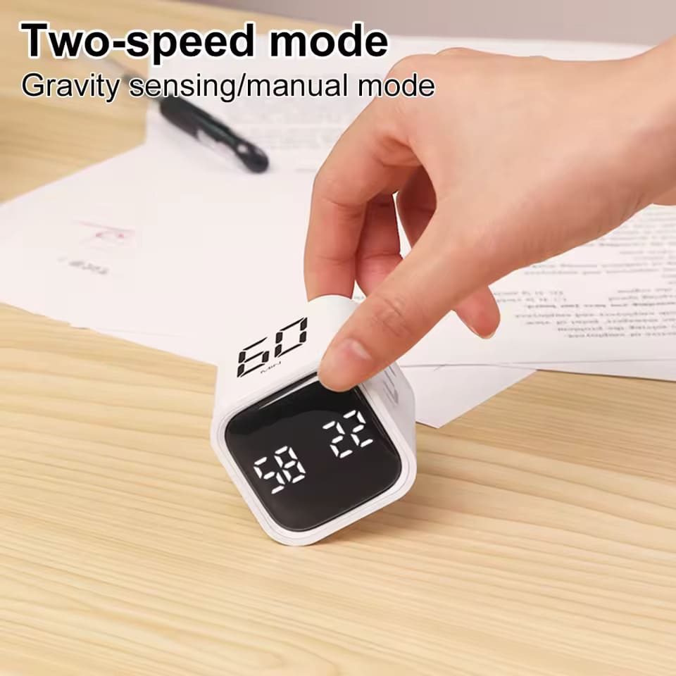Flip Cube Timer for Focus & Productivity