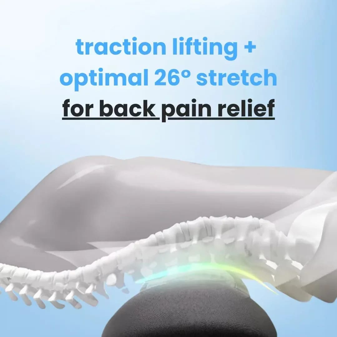 Triple Fusion Back Massager