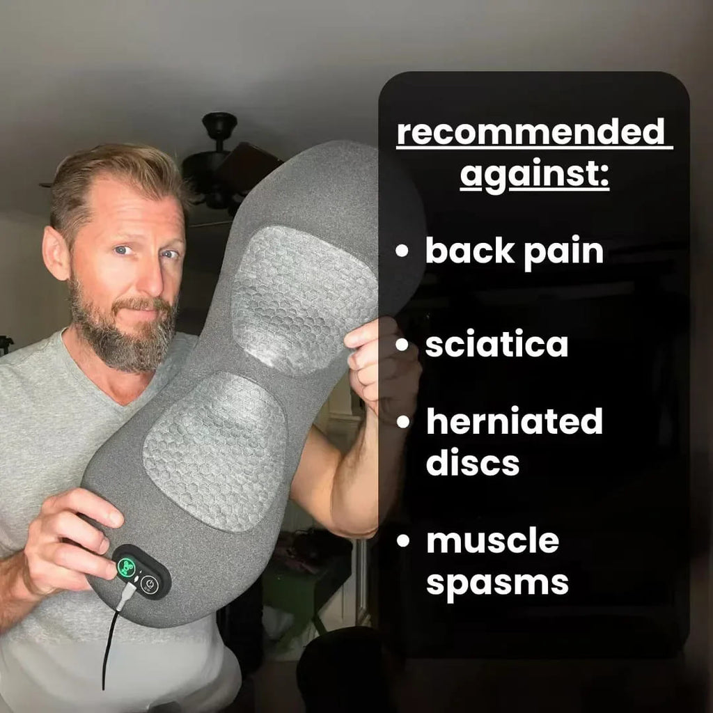 Triple Fusion Back Massager