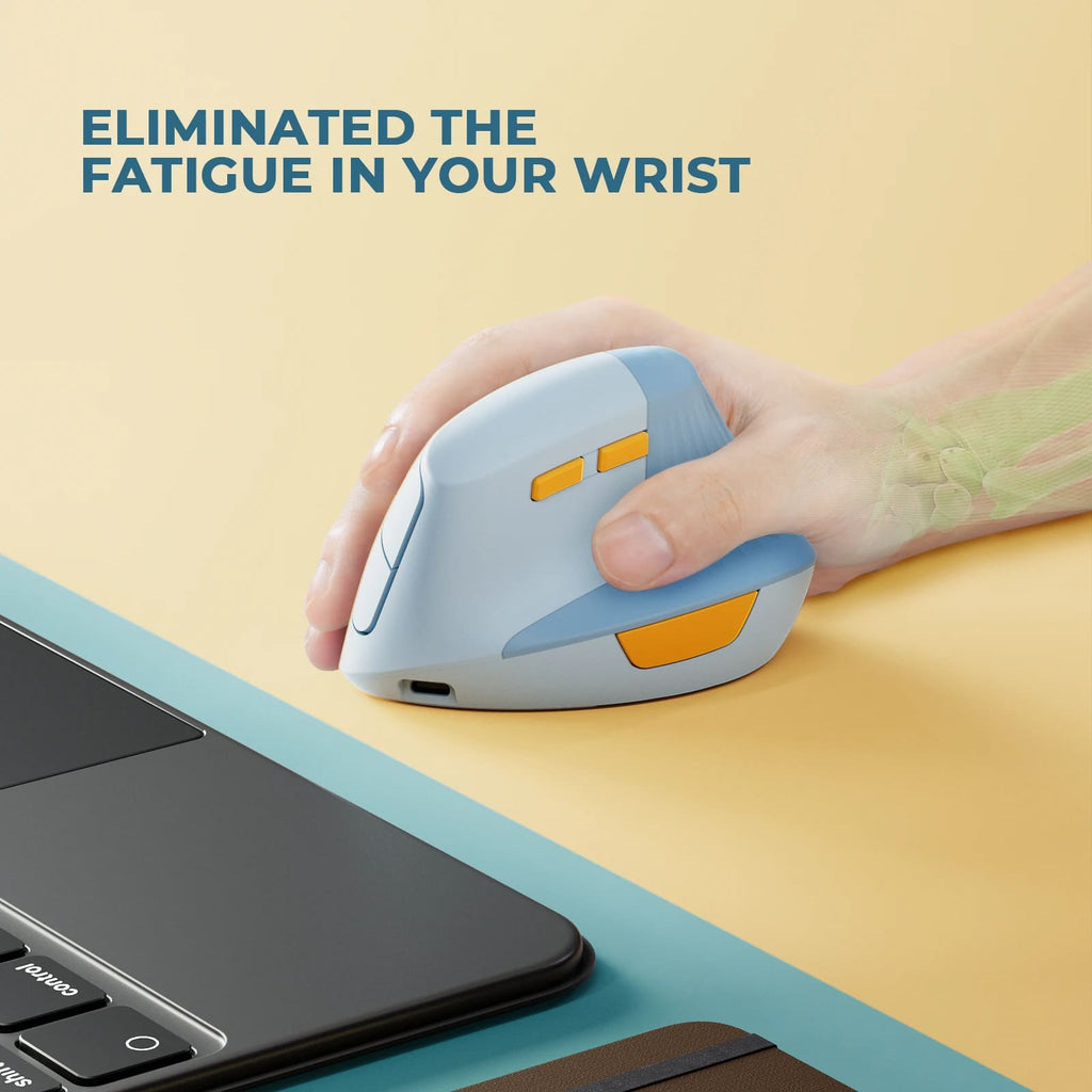 WorkEase Vertical Ergonomic Mouse