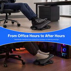 Adjustable Ergonomic Footrest
