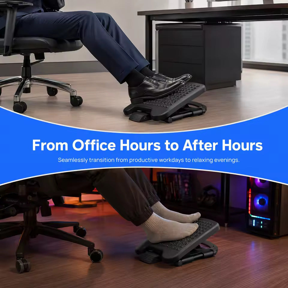 Adjustable Ergonomic Footrest