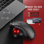 Ergonomic Trackball Mouse