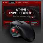 Ergonomic Trackball Mouse