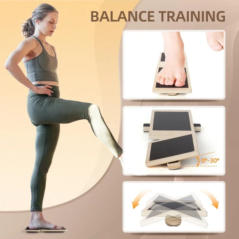 Balance Board for Core & Stability