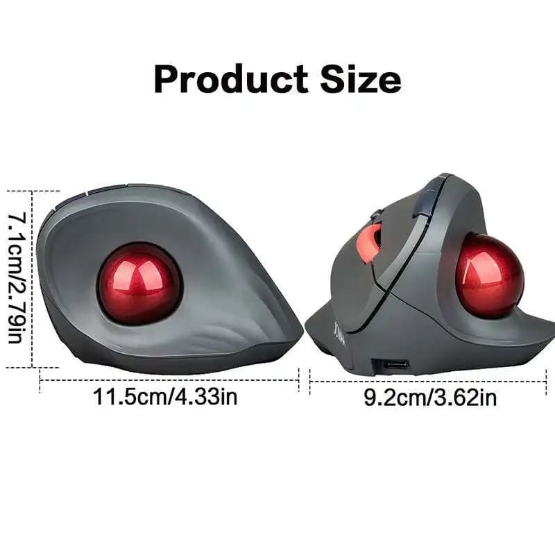 Ergonomic Trackball Mouse