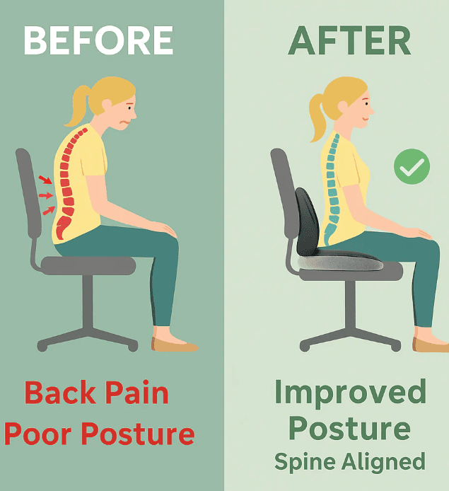 Ergocloud Ergonomic Seat Cushion