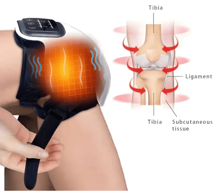 Kneeflow Pro Knee Massager