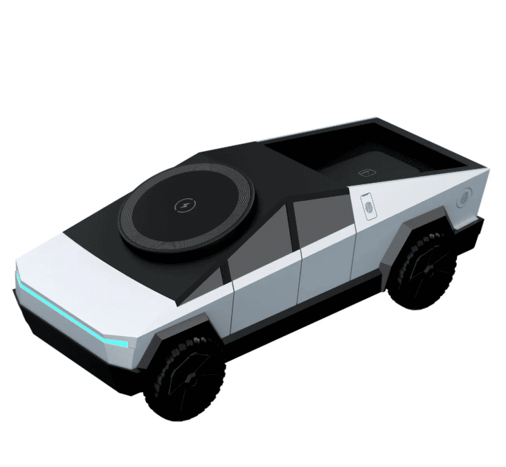 CyberDock – 3-in-1 Wireless Charger Secondary image