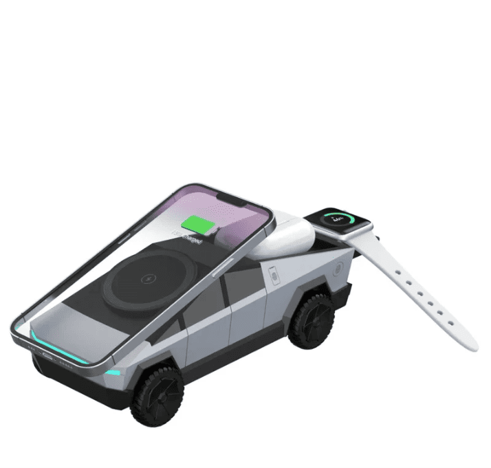CyberDock – 3-in-1 Wireless Charger