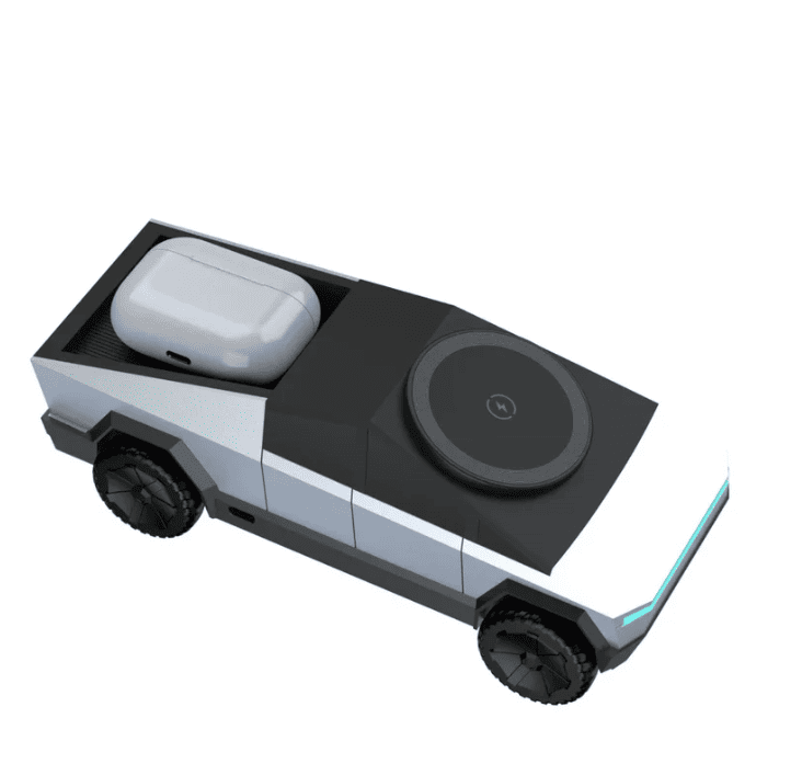 CyberDock – 3-in-1 Wireless Charger