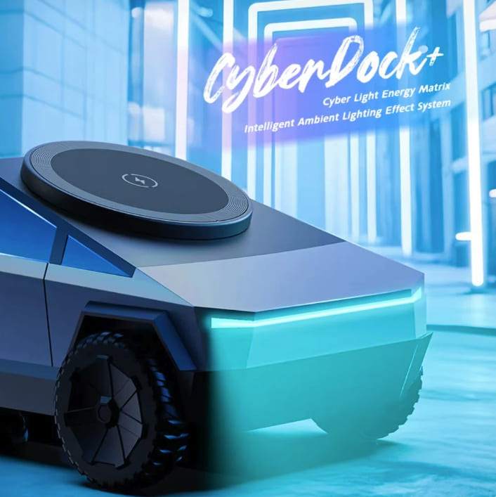 CyberDock – 3-in-1 Wireless Charger