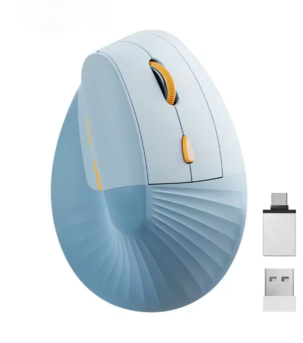 WorkEase Vertical Ergonomic Mouse