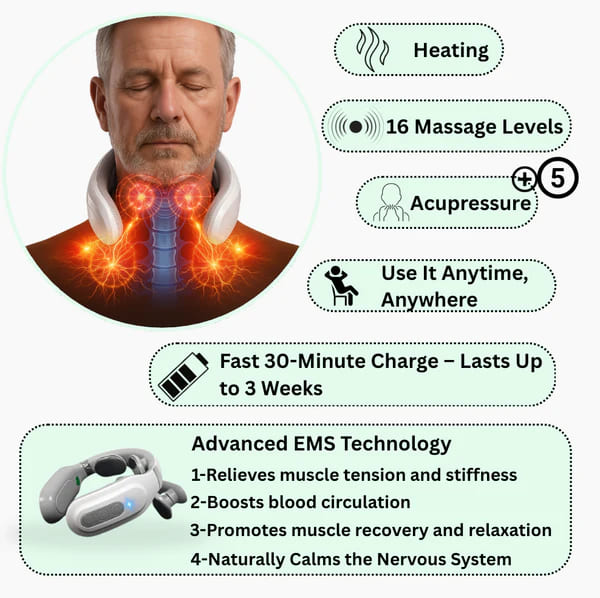 NeckEase Smart Neck Massager