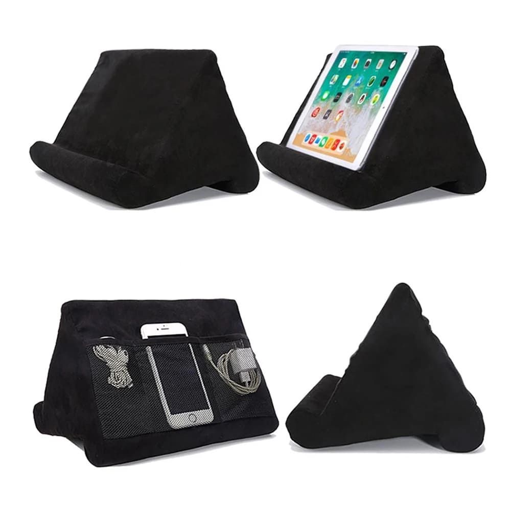 Pillow Tablet Stand  Hands-Free Holder