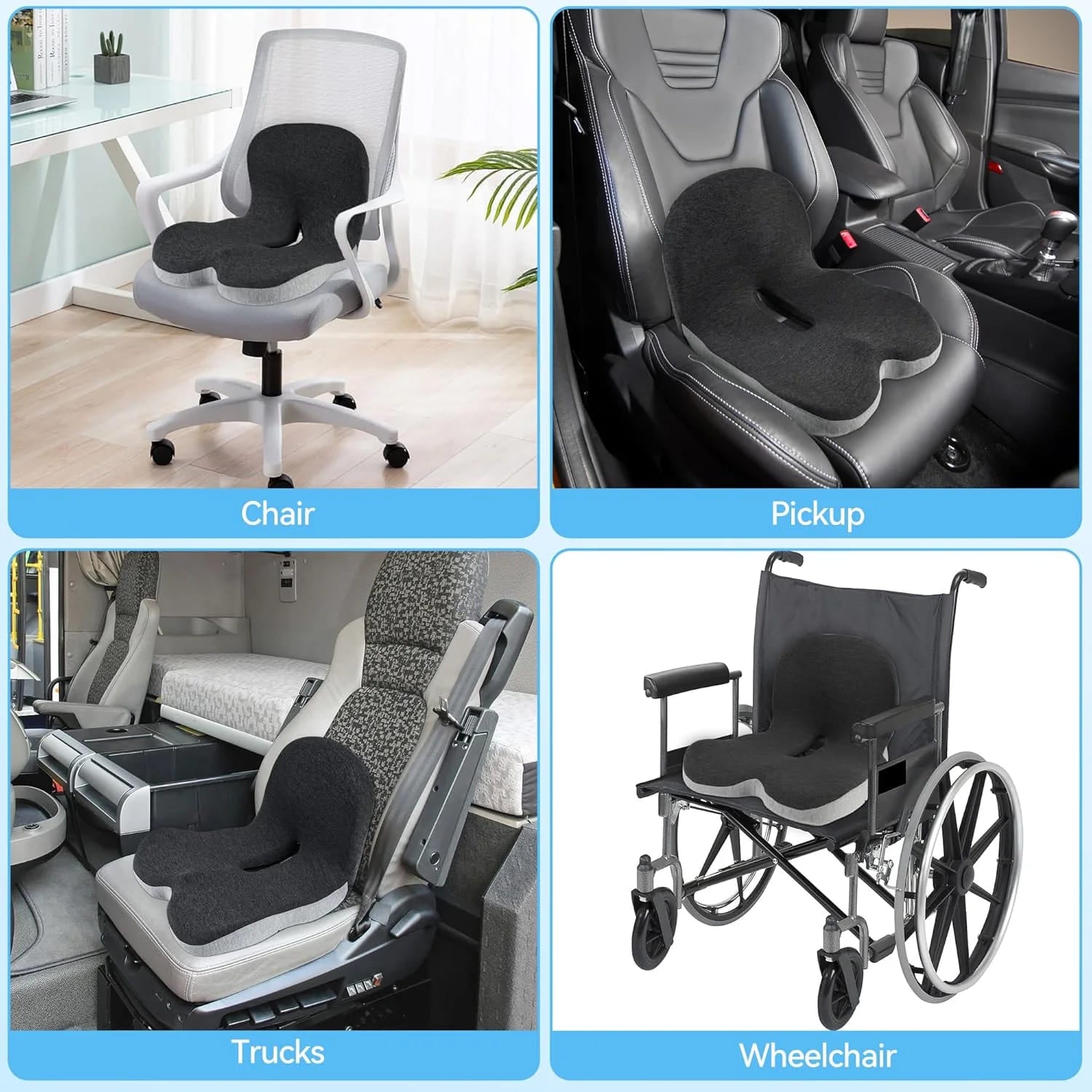 Ergocloud Ergonomic Seat Cushion