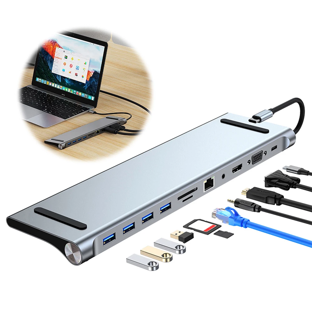 FlexPort 11-in-1 USB-C Docking Station Secondary image