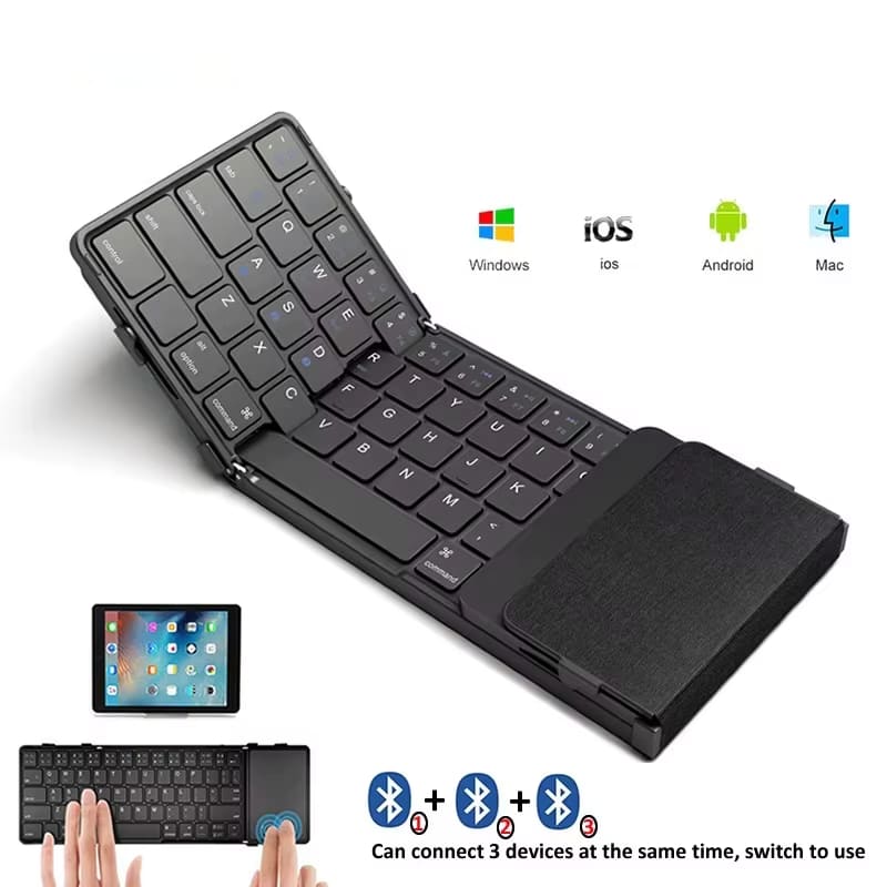 CloudKeys Foldable Keyboard Main image