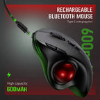 Ergonomic Trackball Mouse