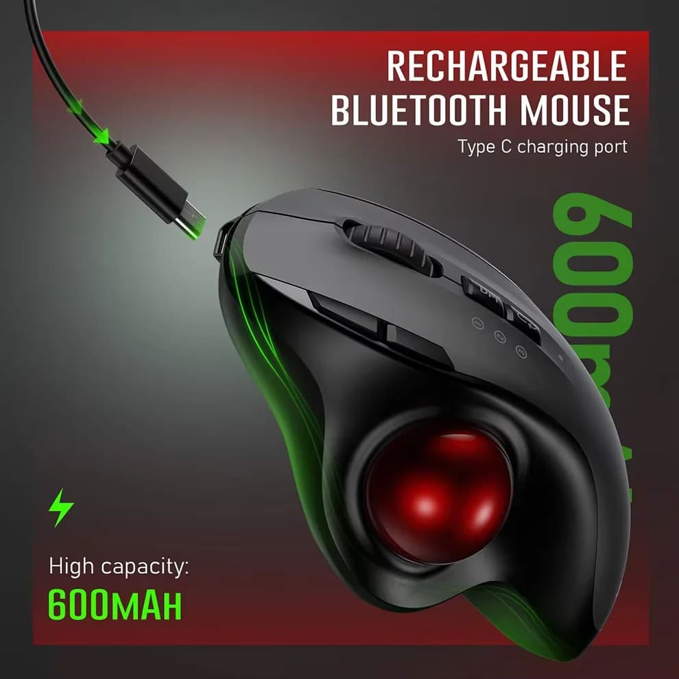 Ergonomic Trackball Mouse