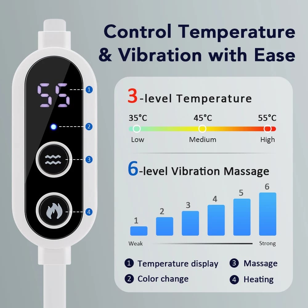 EyeEase Smart Heated Eye Mask