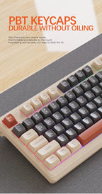 Mechanical Keyboard with Smart Display