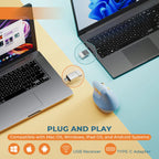 WorkEase Vertical Ergonomic Mouse