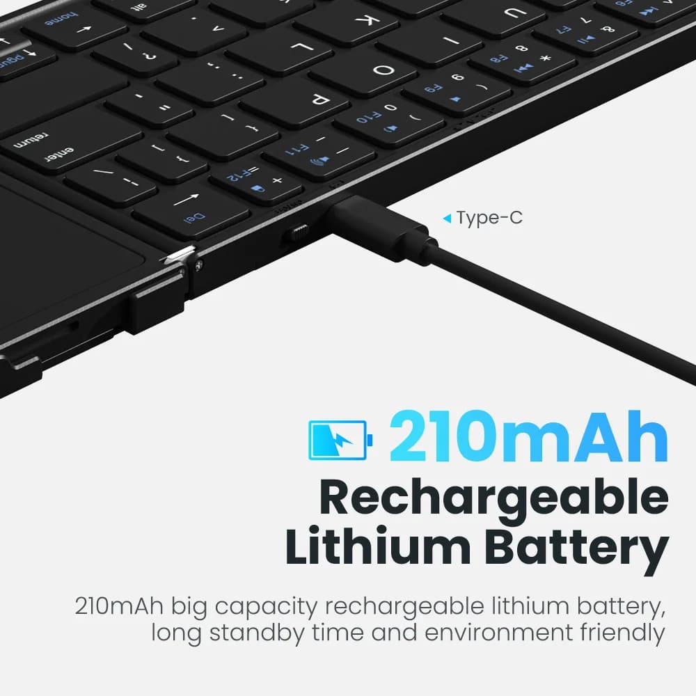 CloudKeys Foldable Keyboard